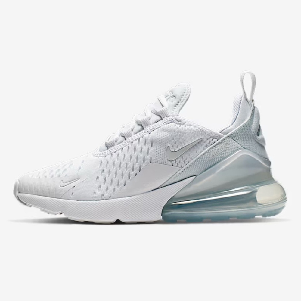 Nike Air Max 270 Pure White Sneakers